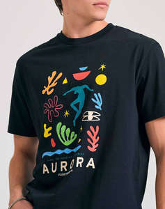 FUNKY Bluza de barbati Maneca Scurta Cu Imprimeu