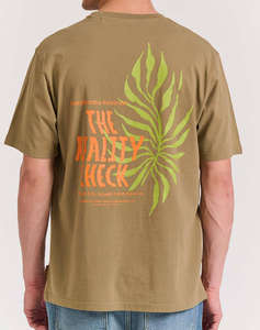 FUNKY BUDDHA Bluza de barbati Maneca Scurta Cu Imprimeu