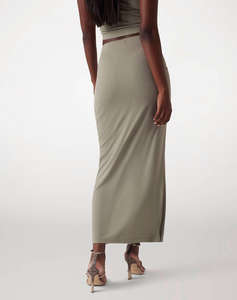 GUESS AIMEE JEWEL DRAP SKIRT FUSTA DE DAMA