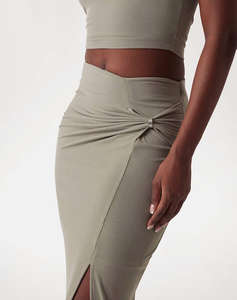 GUESS AIMEE JEWEL DRAP SKIRT FUSTA DE DAMA