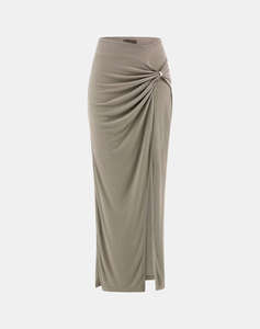 GUESS AIMEE JEWEL DRAP SKIRT FUSTA DE DAMA