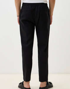 ANTONY MORATO MMTR00748FA800126 MIN OF 6 TROUSERS NEIL REGULAR FIT IN TWILL LINEN VISCOSE BLEND FABRIC PANTALONI DE BARBATI