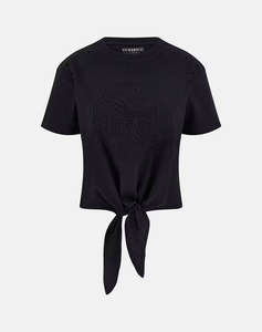 GUESS CN SS EYELET TONE ON TONE TEE BLUZA DE DAMA