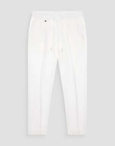 ANTONY MORATO MMTR00748FA800126 MIN OF 6 TROUSERS NEIL REGULAR FIT IN TWILL LINEN VISCOSE BLEND FABRIC PANTALONI DE BARBATI