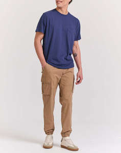 FUNKY Bluza de barbati Maneca Scurta Basic