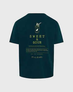 FUNKY Bluza de barbati Maneca Scurta Cu Imprimeu
