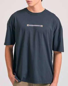 FUNKY BUDDHA Bluza de barbati Maneca Scurta Cu Imprimeu