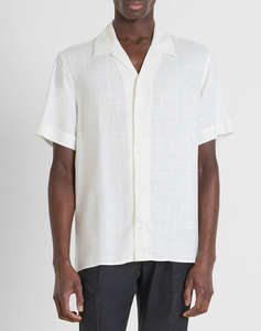 ANTONY MORATO MMSS00189FA400099 MIN OF 6 SHIRT HONOLULU RELAXED STRAIGHT FIT IN SOFT TOUCH VISCOSE LINEN BLEND FABRIC BLUZA DE BARBATI