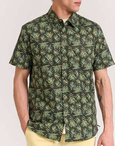 FUNKY BUDDHA Camasa de barbati cu Maneca Scurta