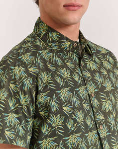 FUNKY BUDDHA Camasa de barbati cu Maneca Scurta