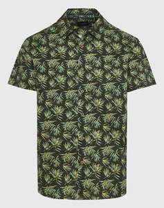 FUNKY BUDDHA Camasa de barbati cu Maneca Scurta