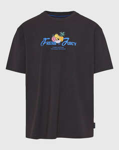 FUNKY BUDDHA Bluza de barbati Maneca Scurta Cu Imprimeu