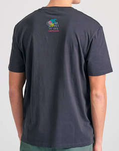 FUNKY BUDDHA Bluza de barbati Maneca Scurta Cu Imprimeu