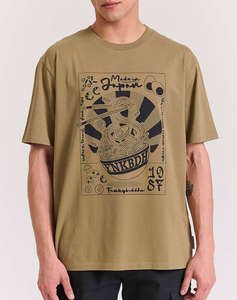 FUNKY BUDDHA Bluza de barbati Maneca Scurta Cu Imprimeu