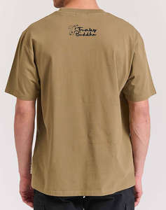 FUNKY BUDDHA Bluza de barbati Maneca Scurta Cu Imprimeu