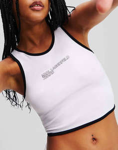 KARL LAGERFELD KLJ OUTLINE LOGO TOP