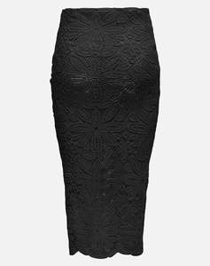 ONLY ONLALBERTE MW LONG SKIRT WVN