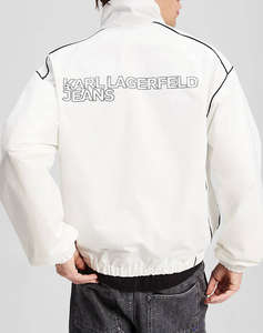 KARL JEANS KLJ ZIP UP PIPING JACKET