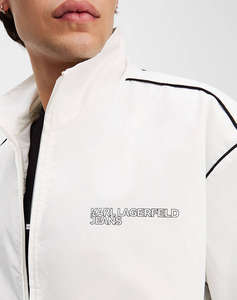 KARL JEANS KLJ ZIP UP PIPING JACKET