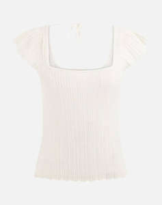 GUESS SS SN POINTELLE LAUREL SWTR BLUZA DE DAMA