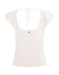 GUESS SS SN POINTELLE LAUREL SWTR BLUZA DE DAMA