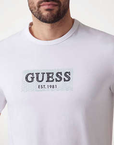 GUESS SS CN GUESS BOX TEE BLUZA DE BARBATI