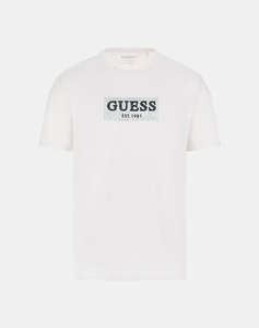 GUESS SS CN GUESS BOX TEE BLUZA DE BARBATI