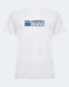 KARL LAGERFELD KLJ SLIM LOGO TEE