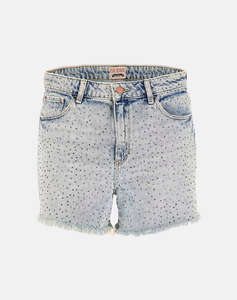 GUESS RELAXED MIDI SHORT DE DAMA