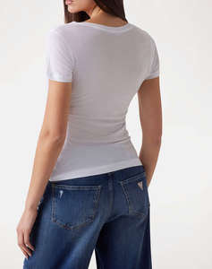 GUESS VN SS LIGHT BASIC TEE BLUZA DE DAMA