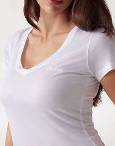 GUESS VN SS LIGHT BASIC TEE BLUZA DE DAMA