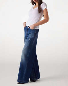 GUESS VN SS LIGHT BASIC TEE BLUZA DE DAMA