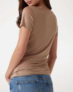 GUESS VN SS LIGHT BASIC TEE BLUZA DE DAMA
