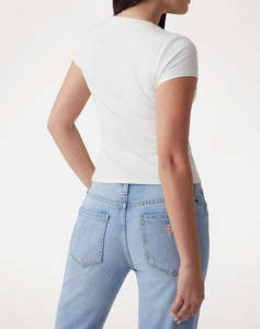GUESS SS PONY HAIR LOGO R5 TEE BLUZA DE DAMA