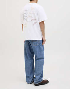 JACK&JONES JORMARRAKESH SKETCH TEE SS CREW NECK