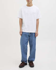 JACK&JONES JORMARRAKESH SKETCH TEE SS CREW NECK