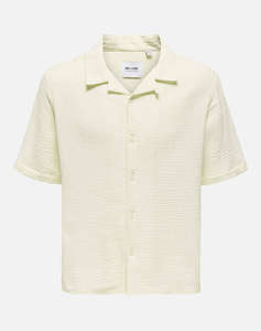ONLY&SONS ONSKYLE 0158 SS SHIRT NOOS