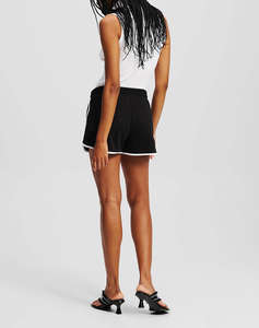 KARL LAGERFELD KLJ BINDING SWEAT SHORT