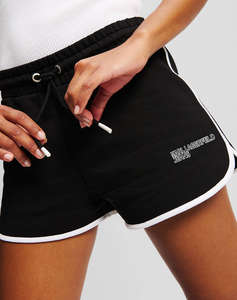 KARL LAGERFELD KLJ BINDING SWEAT SHORT