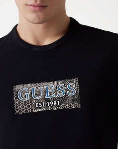 GUESS SS CN GUESS BOX TEE BLUZA DE BARBATI