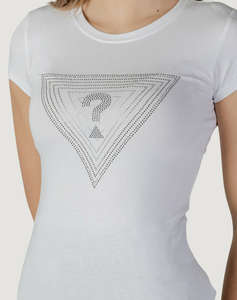 GUESS SS TRIANGLE OMBRE R3 TEE BLUZA DE DAMA