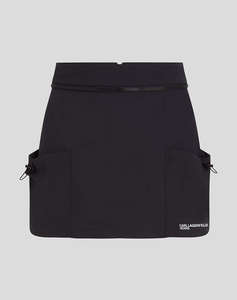 KARL LAGERFELD KLJ MINI CARGO SKIRT