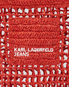 KARL LAGERFELD KLJ BEACH SHOPPER (Dimensiuni: 34 x 37 x 12cm.)