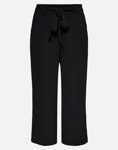 ONLY ONLNOVA LIFE VIS CROP PALAZZO PANT SOLID