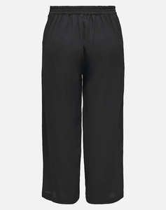 ONLY ONLNOVA LIFE VIS CROP PALAZZO PANT SOLID