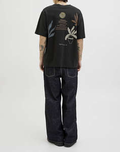 JACK&JONES JORMARRAKESH SKETCH TEE SS CREW NECK