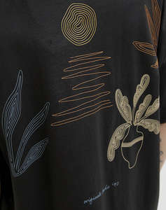 JACK&JONES JORMARRAKESH SKETCH TEE SS CREW NECK