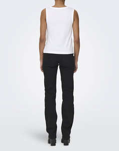 ONLY ONLWILL LIFE S/L TIE TOP JRS