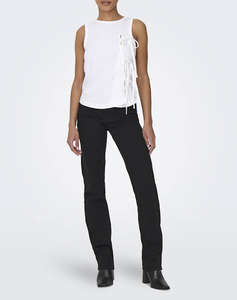 ONLY ONLWILL LIFE S/L TIE TOP JRS