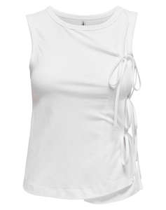 ONLY ONLWILL LIFE S/L TIE TOP JRS